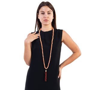 Rosantica Milano Necklace Women Light Salmon